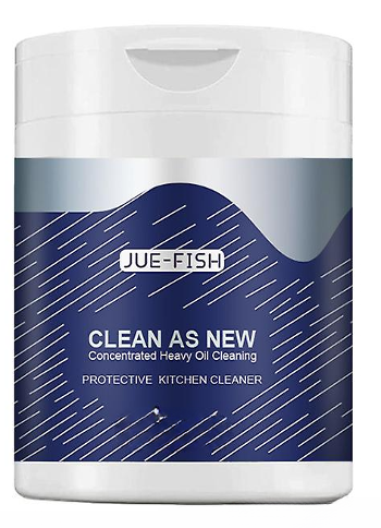 Jue Fish Cleaner 250gm Free Gloves