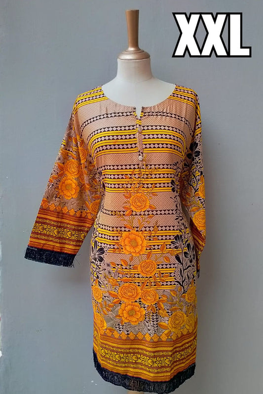 LAWN Digital Print Shirt / Kurti   SL 1001