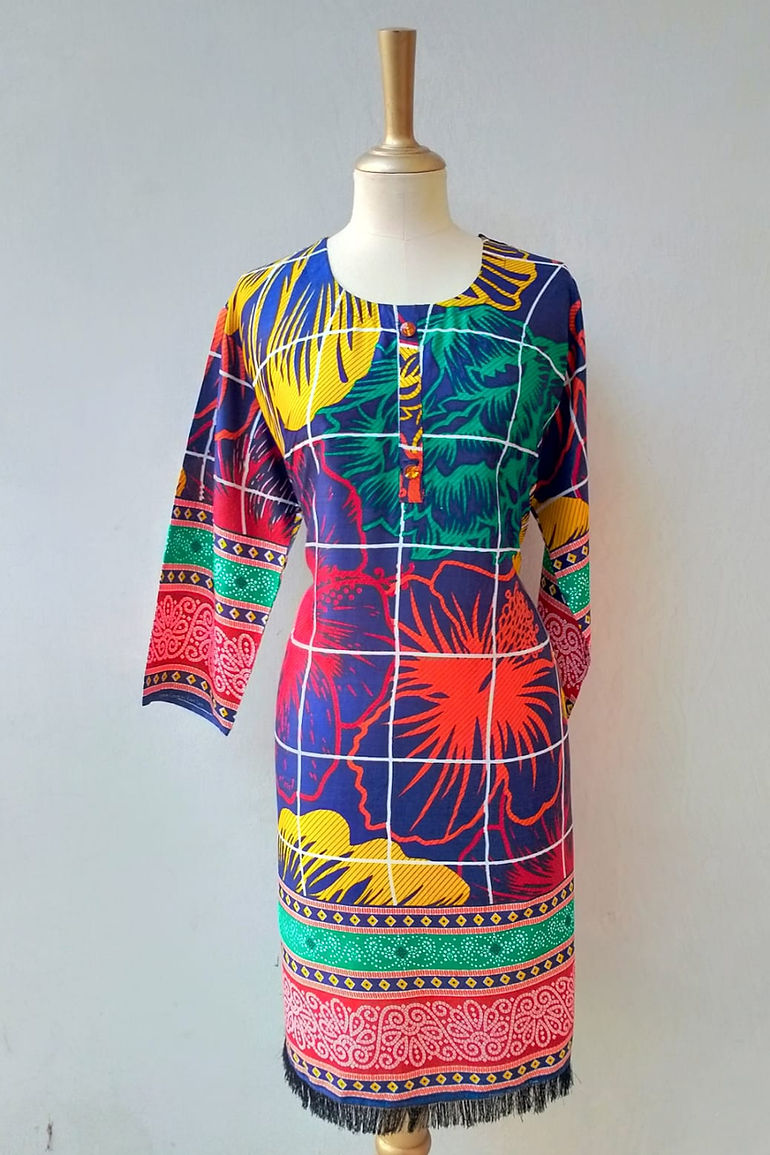 LAWN Digital Print Shirt / Kurti   SL 1205