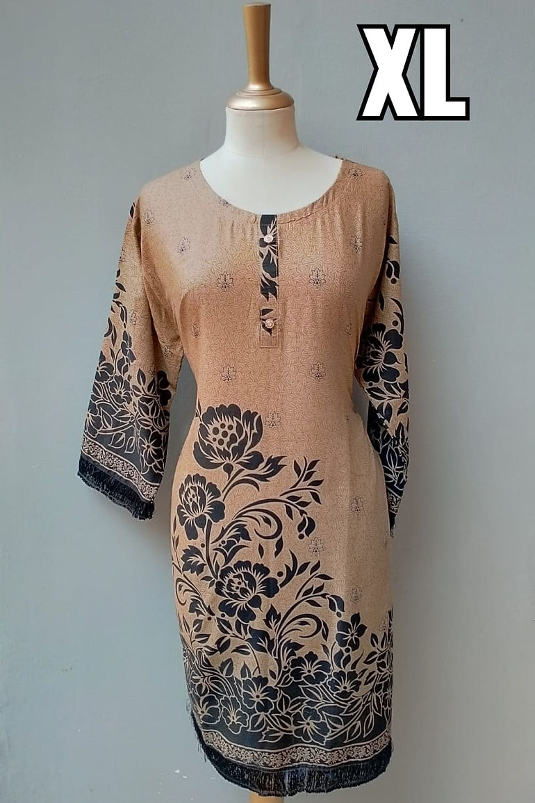 LAWN Digital Print Shirt / Kurti   SL 1210