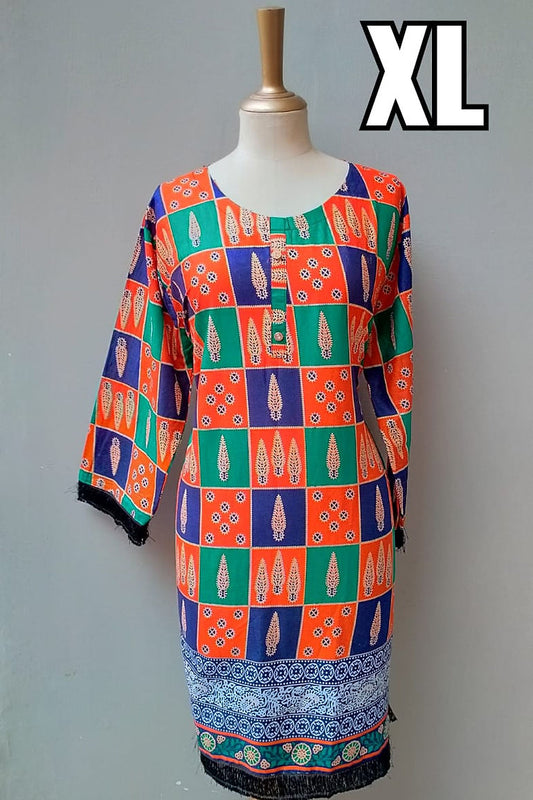 LAWN Digital Print Shirt / Kurti   SL 1212