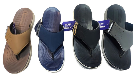 Skechers Chappal | Slippers for Man With box