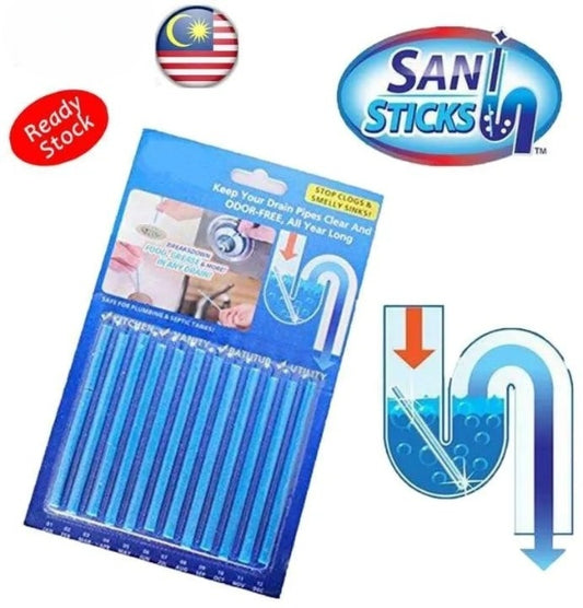 (NW000172) Sink and Drain Cleaner Sticks