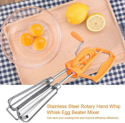 Cycle Beater, dough mixer cake kitchen stainless steel (random color )