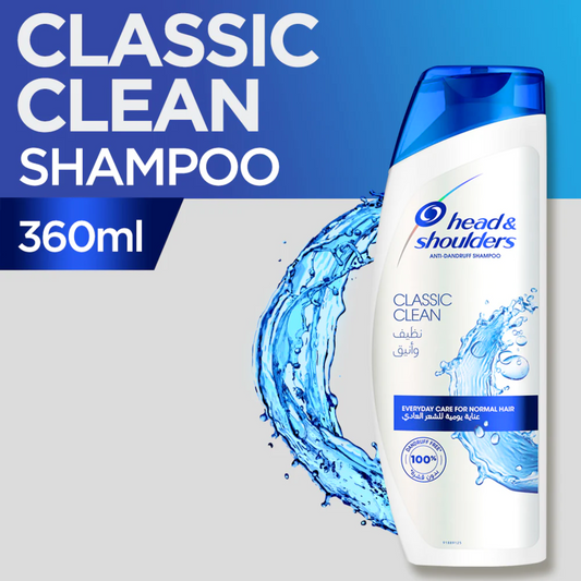 Head &amp; Shoulders Classic Clean  Anti-Dandruff Shampoo  360ml