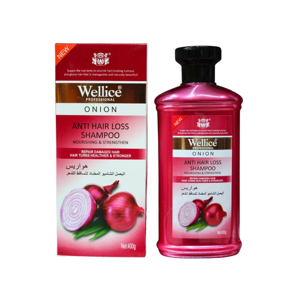 WELLICE ANTI HAIR LOSS SHAMPOO (Imported)