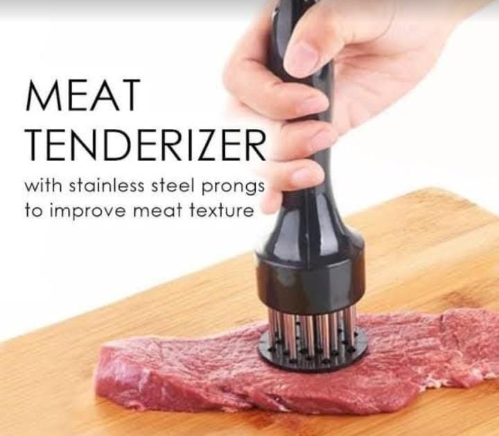 Meat Tenderizer Loose Meat  Stainless Steel Needle Eco-Friendly (random color)