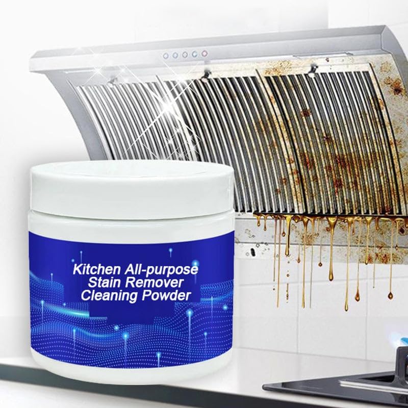 Kitchen All-Purpose Stain Remover Cleaning Powder - 250g