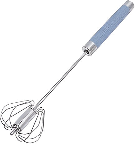 (NW000257)Whisk Manual Hand Push Mixer &amp; Egg beater (Random color)