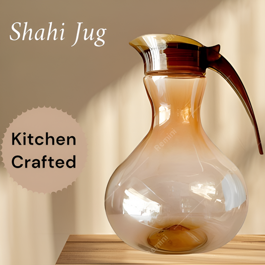 Shahi Jug Premium Quality Plastic Jug – Royal Design (1.75 L)