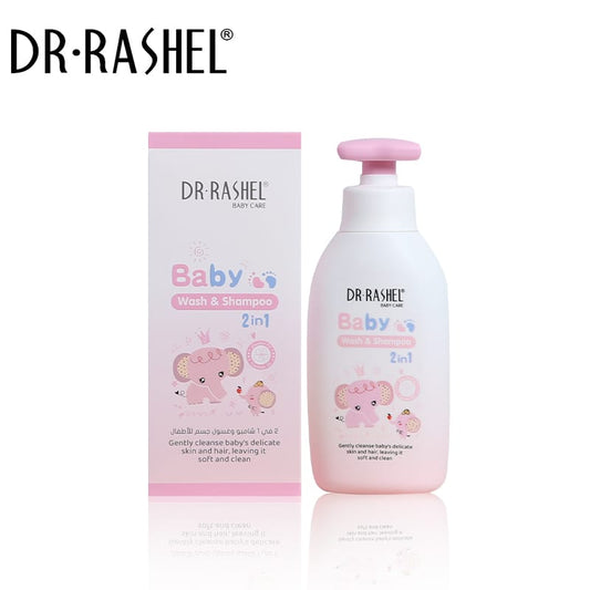 Dr.Rashel Baby Wash &amp; Shampoo 2 IN 1