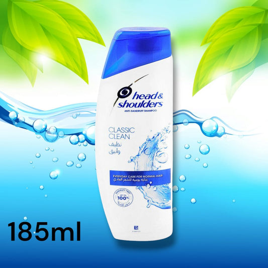 Head &amp; Shoulders Classic Clean  Anti-Dandruff Shampoo 185ml