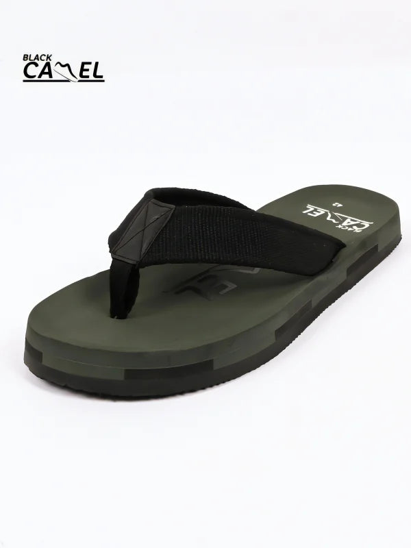 Black Camel Casual Slippers (Strider - 40-44)