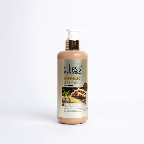 CHIRS'S UK  GINGER AND VETIVER SHAMPOO  2IN1 TURKISH FORMULA (400ML)