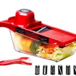 10 in 1 Mandoline Vegetable Slicer Cutter with Box