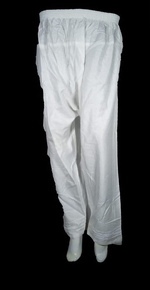 Shalwar White   S1001