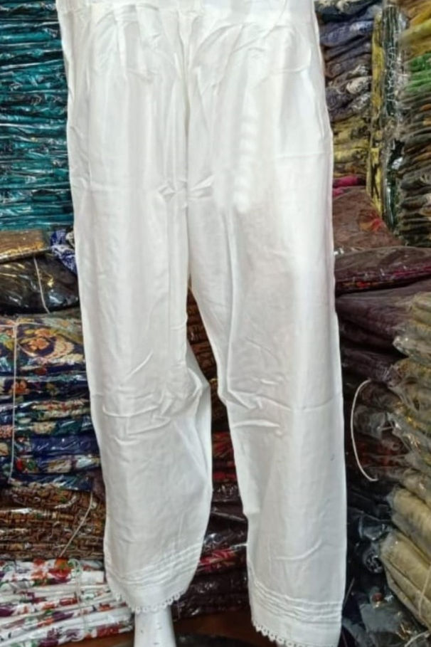 Shalwar White   S1001